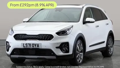 White Used 2021 Kia Niro SUV | £19,014 (Fair price)