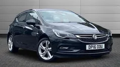 Black Used 2016 Vauxhall Astra SRi Hatchback | £5,295 (Fair price)