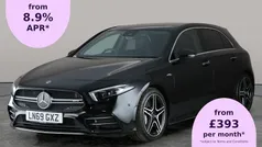 Used 2022 Mercedes A35 AMG Premium Plus Hatchback | £22,993 (Super price)