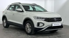 Grey Used 2022 VW T-Roc Life SUV | £18,995 (Fair price)