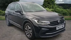 Black Used 2022 VW Tiguan Active SUV | £20,990 (Good price)