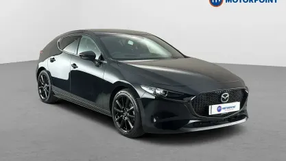 Used Mazda 3 Homura-Line 140 HP (102 kW) 2025 Black Hatchback