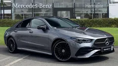 Grey Used 2023 Mercedes CLA200 AMG Line Premium Plus Coupe | £31,500 (Fair price)
