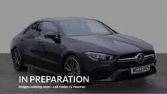 Used 2022 Mercedes CLA35 AMG Premium Sedan | £30,955 (Fair price)