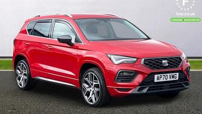 Używany Seat Ateca FR Sport 150 KM (110 kW) 2023 SUV