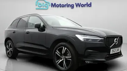 Second-hand Volvo XC60 R-Design 197 CP (144 kW) 2021 Negru SUV