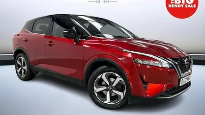 Used 2023 Nissan Qashqai N-Connecta SUV | £16,799 (Fair price)