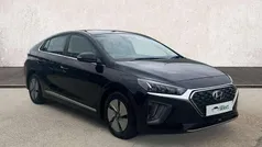 Black Used 2021 Hyundai Ioniq Premium Sedan | £15,420 (Fair price)