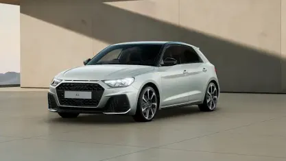 Ny Audi A1 Sportback Black Edition 116 HK (85 kW) 2025 Halvkombi