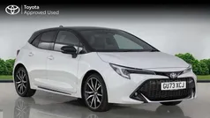 Grey/black Used 2023 Toyota Corolla Sport Hatchback | £23,800 (Fair price)