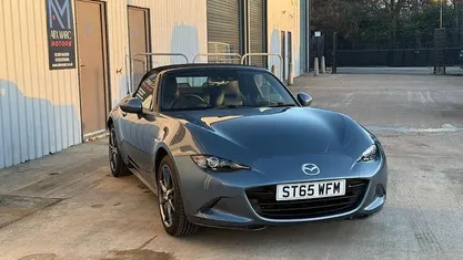 Used Mazda MX5 Inclusive 160 HP (117 kW) 2018 Cabriolet