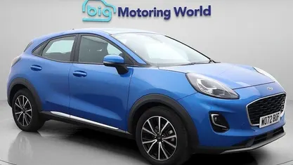Used Ford Puma Titanium 155 HP (114 kW) 2023 Hatchback
