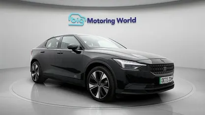 Used Polestar 2 Standard Range Single Motor 169 kW (231 HP) 2022 Black Hatchback