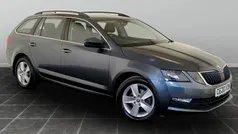 Grey Used 2020 Skoda Octavia SE Technology Estate | £6,895 (Good price)