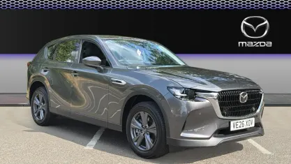 New Mazda CX-60 Exclusive-Line 328 HP (241 kW) 2026 Premium metallic  machine grey SUV
