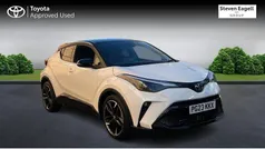 Used 2023 Toyota C-HR Sport SUV | £23,399 (Fair price)