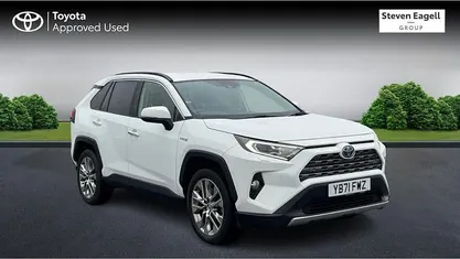 Used Toyota RAV4 218 HP (160 kW) 2025 SUV