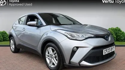 Used Toyota C-HR 122 HP (89 kW) 2023 Silver SUV