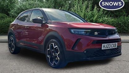 Używany Vauxhall Mokka Ultimate 131 KM (96 kW) 2025 SUV