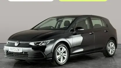 Used VW Golf VIII Life 131 HP (96 kW) 2023 Black Hatchback