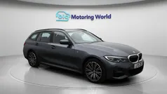 Grey Used 2021 BMW 330e M Sport Estate | £17,600 (Fair price)