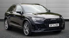 Used 2025 Audi Q3 Black Edition SUV | £35,650 (Fair price)