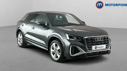 Used Audi Q2 S-Line 150 HP (110 kW) 2023 Grey SUV