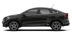 Black Used 2023 Renault Arkana Engineered SUV | £18,940 (Fair price)