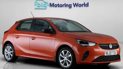 Used Vauxhall Corsa 75 HP (55 kW) 2020 Orange Hatchback