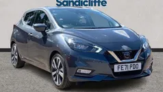 Used 2022 Nissan Micra Tekna Hatchback | £12,773 (Fair price)