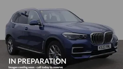 Used BMW X5 xLine 394 HP (289 kW) 2022 Blue SUV