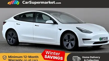Used 2023 Tesla Model 3 RWD Sedan | £21,197 (Good price)