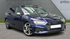 Blue Used 2022 Audi A4 Black Edition Estate | £30,577 (Fair price)