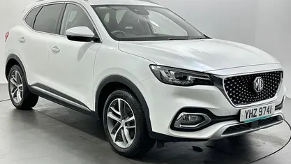 Used MG HS Exclusive 162 HP (119 kW) 2022 White SUV