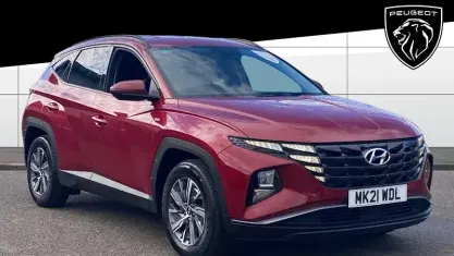 Used Hyundai Tucson SE 150 HP (110 kW) 2021 Red SUV