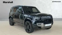 Black Used 2023 Land Rover Defender HSE Dynamic SUV | £60,066 (Good price)