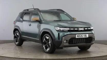 New Dacia Duster Extreme 156 HP (114 kW) 2026 Estate
