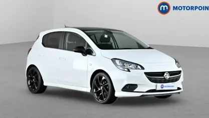 Used Vauxhall Corsa SRi 90 HP (66 kW) 2019 White Hatchback