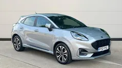 Silver Used 2021 Ford Puma ST-Line Coupe | £14,271 (Good price)