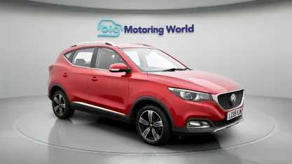 Używany MG ZS Exclusive 106 KM (77 kW) 2019 Czerwony SUV
