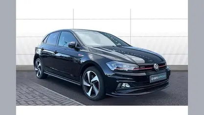 Used VW Polo GTI 207 HP (152 kW) 2021 Black Hatchback