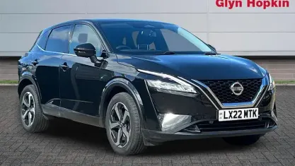 Used Nissan Qashqai N-Connecta 140 HP (102 kW) 2023 SUV