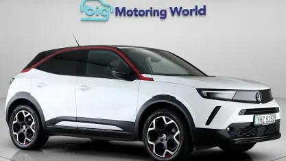 Used Vauxhall Mokka SRi 100 kW (136 HP) 2022 White SUV