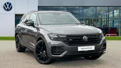 Grey Used 2021 VW Touareg Black Edition SUV | £44,247 (Fair price)