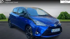 Used 2017 Toyota Yaris Hybrid Hatchback | £12,795 (Fair price)