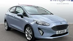Used 2021 Ford Fiesta Titanium X Hatchback | £14,437 (Fair price)