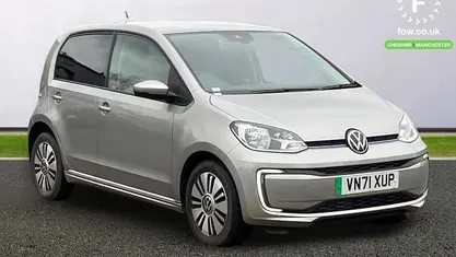 Used VW e-up! 60 kW (82 HP) 2021 Silver Hatchback