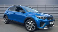 Blue Used 2022 Kia Stonic 4 SUV | £14,000 (Fair price)