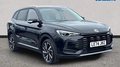 Used MG ZS Trophy 196 HP (144 kW) 2024 Metallic black pearl SUV