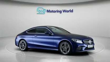 Used Mercedes C300 AMG line 258 HP (189 kW) 2020 Coupe
